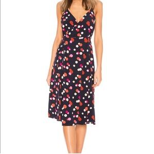 NWT Lovers + Friends midi Wrap Dress (M)